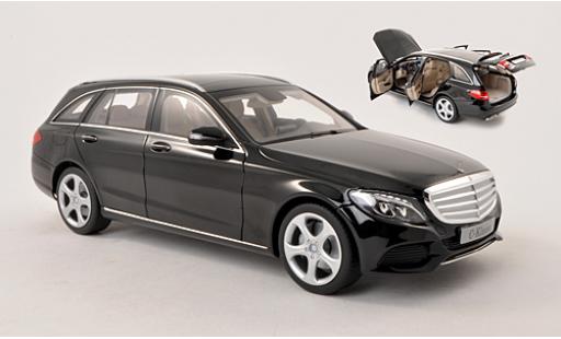 Miniature Mercedes Classe C 1/18 Norev T-Modell (S205) noire 2014 Mercedes Classe C 1/18 Norev T-Modell (S205) noire 2014 miniature
