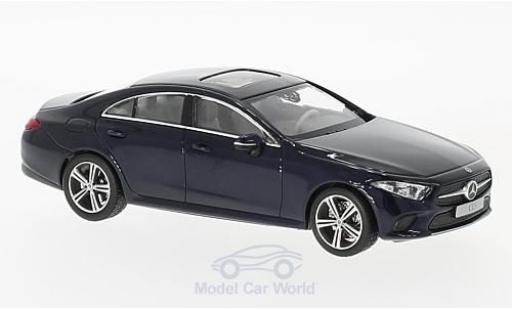 Miniature Mercedes CLS 1/43 Norev Coupe (C257) metallise bleue 2018 Mercedes CLS 1/43 Norev Coupe (C257) metallise bleue 2018 miniature