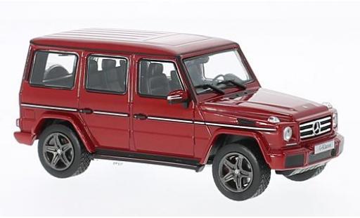 Miniature Mercedes Classe G 1/43 Norev (W463) metallise rouge Mercedes Classe G 1/43 Norev (W463) metallise rouge miniature