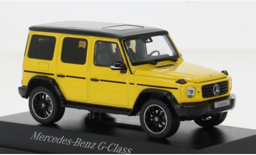 Miniature Mercedes Classe G 1/43 I Norev (W465) jaune/noire 1:43 Mercedes Classe G 1/43 I Norev (W465) jaune/noire 1:43 miniature