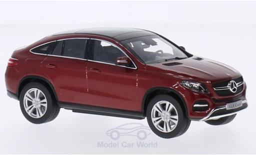 Miniature Mercedes Classe GLE 1/43 Norev GLE Coupe (C292) metallise rouge Mercedes Classe GLE 1/43 Norev GLE Coupe (C292) metallise rouge miniature