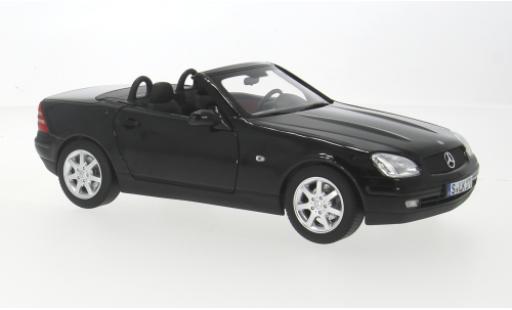 Miniature Mercedes Classe SLK 1/18 I Norev SLK (R170) noire 1:18 Mercedes Classe SLK 1/18 I Norev SLK (R170) noire 1:18 miniature