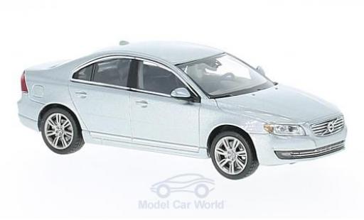 Miniature Volvo S80 1/43 Norev grise 2015 Volvo S80 1/43 Norev grise 2015 miniature
