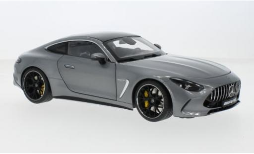 Miniature Mercedes AMG GT 1/18 I NZG 63 (C192) 4MATIC+ metallise grise 1:18 Mercedes AMG GT 1/18 I NZG 63 (C192) 4MATIC+ metallise grise 1:18 miniature