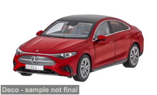 Miniature Mercedes CLA 1/18 I NZG (C178) HEV rouge 2025 1:18 Mercedes CLA 1/18 I NZG (C178) HEV rouge 2025 1:18 miniature