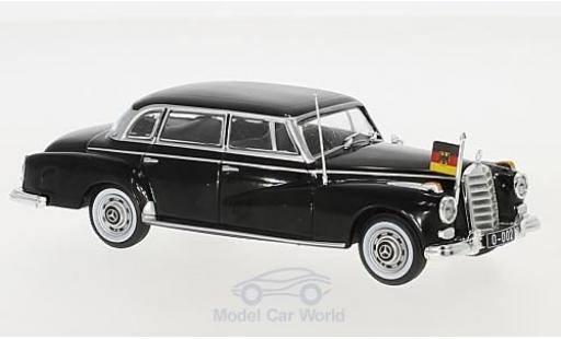 Miniature Mercedes 300 S 1/43 Pct d (W189) noire 1957 Mercedes 300 S 1/43 Pct d (W189) noire 1957 miniature