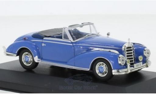 Miniature Mercedes 300 1/43 Pct SC Roadster (W188) bleue 1952 Mercedes 300 1/43 Pct SC Roadster (W188) bleue 1952 miniature