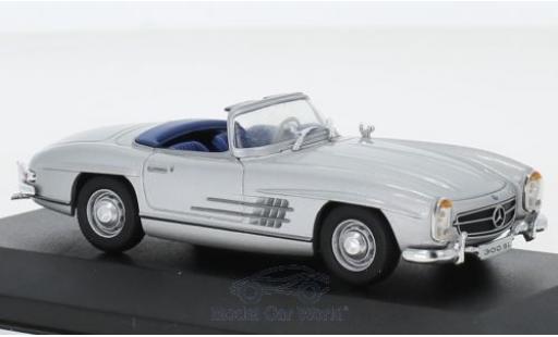Miniature Mercedes 300 1/43 Pct SL Roadster (W198) grise 1957 Mercedes 300 1/43 Pct SL Roadster (W198) grise 1957 miniature