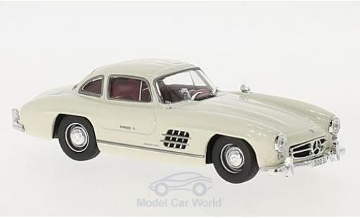 Miniature Mercedes 300 SL 1/43 Pct SL (W198) blanche 1954 Mercedes 300 SL 1/43 Pct SL (W198) blanche 1954 miniature