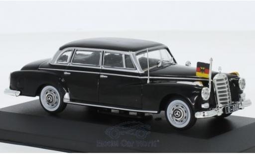 Miniature Mercedes 300 1/43 Pct d (W189) noire 1957 Mercedes 300 1/43 Pct d (W189) noire 1957 miniature