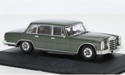 Miniature Mercedes 600 1/43 Pct (W100) metallise verte 1964 Mercedes 600 1/43 Pct (W100) metallise verte 1964 miniature