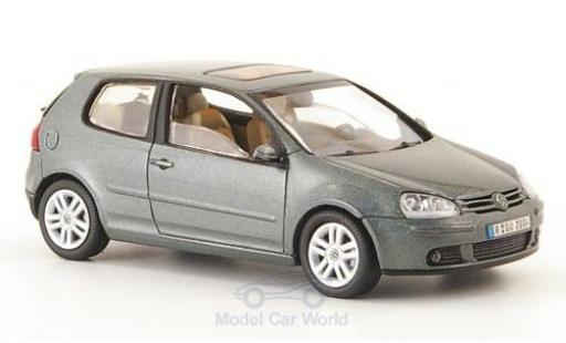 Miniature Volkswagen Golf V 1/43 Schuco V metallise verte 2003 3-Türig Volkswagen Golf V 1/43 Schuco V metallise verte 2003 3-Türig miniature