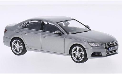 Miniature Audi A4 1/43 Spark (B9) grise 2015 Audi A4 1/43 Spark (B9) grise 2015 miniature