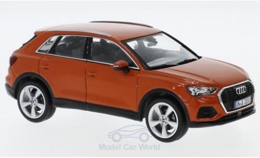Miniature Audi Q3 1/43 Spark orange Audi Q3 1/43 Spark orange miniature