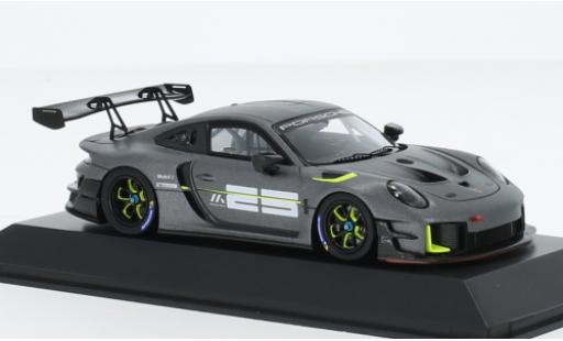 Miniature Porsche 991 GT2 RS 1/43 I Spark 911 ( II) Clubsport 25 gris mat/jaune 2021 Porsche 991 GT2 RS 1/43 I Spark 911 ( II) Clubsport 25 gris mat/jaune 2021 miniature