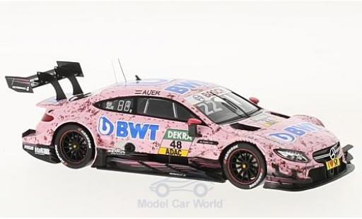 Miniature Mercedes Classe C 1/43 Spark AMG C63 DTM No.22 DTM 2017 L.Auer Mercedes Classe C 1/43 Spark AMG C63 DTM No.22 DTM 2017 L.Auer miniature