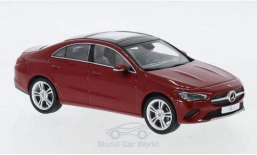 Miniature Mercedes CLA 1/43 Spark Coupe (C118) rouge 2019 Mercedes CLA 1/43 Spark Coupe (C118) rouge 2019 miniature