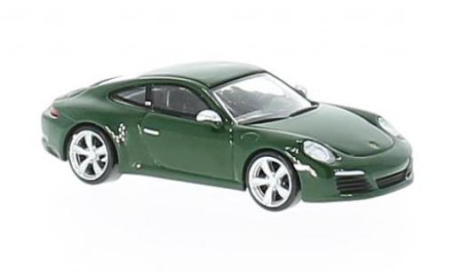 Miniature Porsche 991 S 1/87 Spark 911 ( II) Carrera S verte 2017 Nr.1000000 Porsche 991 S 1/87 Spark 911 ( II) Carrera S verte 2017 Nr.1000000 miniature