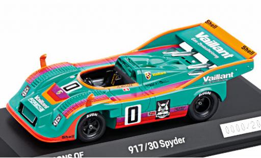Miniature Porsche 917 1975 1/43 Spark /30 Spyder RHD Vaillant Racing Vaillant Interserie 1975 H.Müller Porsche 917 1975 1/43 Spark /30 Spyder RHD Vaillant Racing Vaillant Interserie 1975 H.Müller miniature