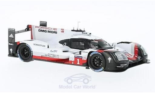 Miniature Porsche 919 2016 1/43 Spark Hybrid No.1 24h Le Mans 2016 Presentation Car Porsche 919 2016 1/43 Spark Hybrid No.1 24h Le Mans 2016 Presentation Car miniature
