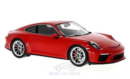Miniature Porsche 991 GT3 1/18 Spark GT3 Touring Package rouge Porsche 991 GT3 1/18 Spark GT3 Touring Package rouge miniature