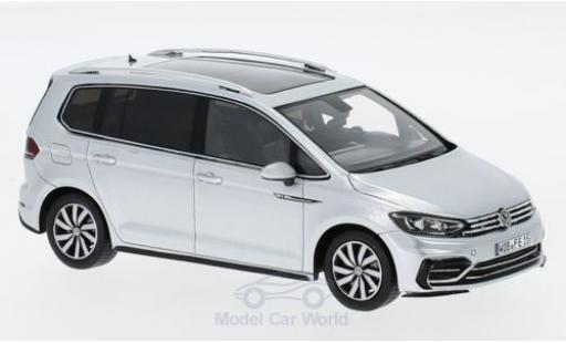Miniature Volkswagen Touran 1/43 Spark R-Line grise Volkswagen Touran 1/43 Spark R-Line grise miniature