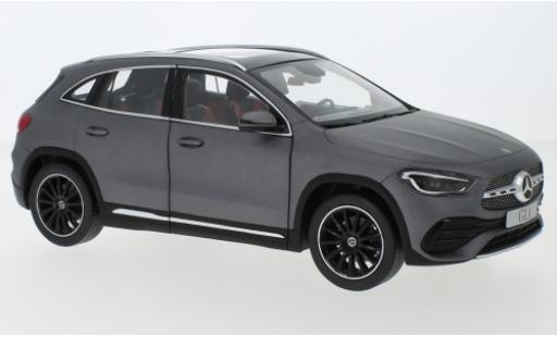 Miniature Mercedes Classe GLA 1/18 Z Models GLA (H247) matt-grise 2020 Mercedes Classe GLA 1/18 Z Models GLA (H247) matt-grise 2020 miniature