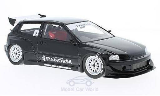 Miniature Honda Civic 1/18 Ignition Model (EG6) by Pandem noire RHD Honda Civic 1/18 Ignition Model (EG6) by Pandem noire RHD miniature