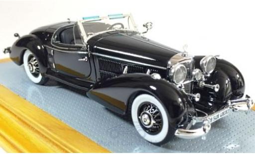Miniature Mercedes 540 1/43 Ilario K Spezial Roadster noire 1939 sn408383 Mercedes 540 1/43 Ilario K Spezial Roadster noire 1939 sn408383 miniature