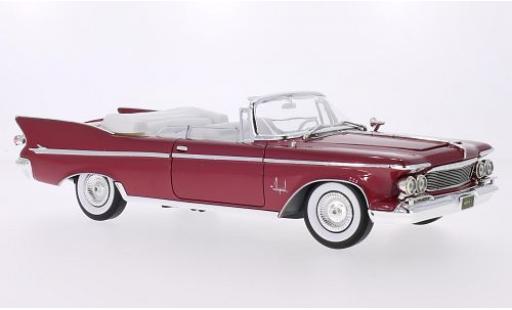 Miniature Imperial Crown 1/18 Lucky Die Cast 2-Door C rouge Lucky Die Cas 1:18 Imperial Crown 1/18 Lucky Die Cast 2-Door C rouge Lucky Die Cas 1:18 miniature