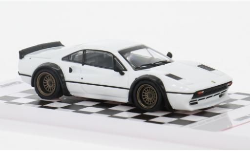 Miniature Ferrari 308 1/64 INNO64 GTB LBWK Liberty Walk blanche/noire 1:64 Ferrari 308 1/64 INNO64 GTB LBWK Liberty Walk blanche/noire 1:64 miniature