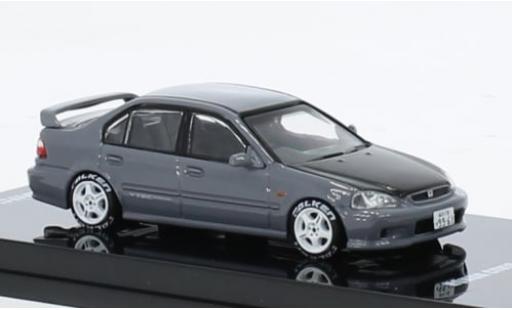 Miniature Honda Civic 1/64 INNO64 Ferio Si (EK) grise/carbon RHD 1:64 Honda Civic 1/64 INNO64 Ferio Si (EK) grise/carbon RHD 1:64 miniature