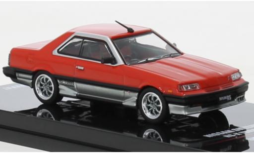 Miniature Nissan Skyline 1/64 INNO64 2000 RS-X Turbo (DR30) rouge/grise RHD Nissan Skyline 1/64 INNO64 2000 RS-X Turbo (DR30) rouge/grise RHD miniature