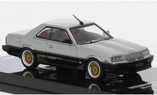 Miniature Nissan Skyline 1/64 INNO64 2000 RS-X Turbo (DR30) grise/noire RHD Nissan Skyline 1/64 INNO64 2000 RS-X Turbo (DR30) grise/noire RHD miniature