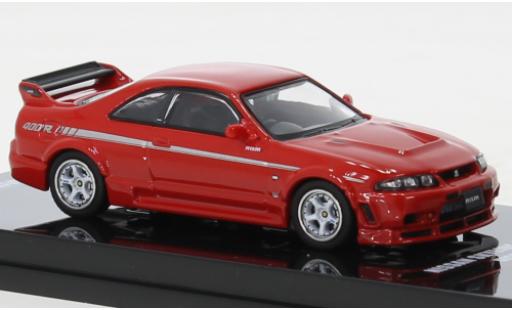 Miniature Nissan Skyline 1/64 INNO64 GT-R (R33) Nismo 400 R rouge RHD Nissan Skyline 1/64 INNO64 GT-R (R33) Nismo 400 R rouge RHD miniature