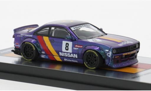 Miniature Nissan Silvia 1/64 INNO64 (S14) Boss violette/Dekor 1:64 Nissan Silvia 1/64 INNO64 (S14) Boss violette/Dekor 1:64 miniature