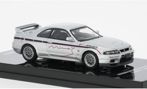 Miniature Nissan Skyline 1/64 INNO64 GR-R (R33) grise 1:64 Nissan Skyline 1/64 INNO64 GR-R (R33) grise 1:64 miniature