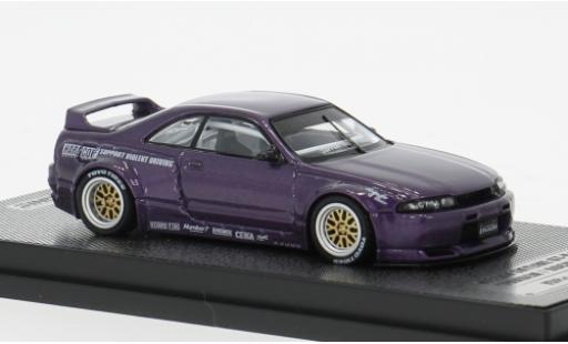 Miniature Nissan Skyline 1/64 INNO64 GT-R (R33) violette 1:64 Nissan Skyline 1/64 INNO64 GT-R (R33) violette 1:64 miniature