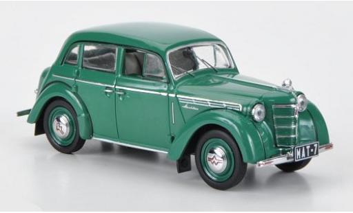 Miniature Moskwitsch 401 1/43 IST Models verte 1955 Moskwitsch 401 1/43 IST Models verte 1955 miniature