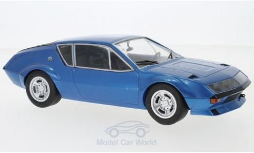 Miniature Alpine A310 1/18 IXO Renault A 310 metallise bleue 1974 Alpine A310 1/18 IXO Renault A 310 metallise bleue 1974 miniature