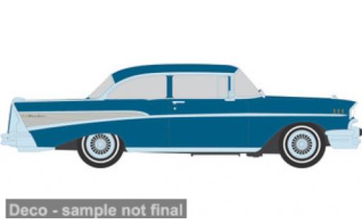 Miniature Chevrolet Bel Air 1/64 IXO America bleue 1957 1:64 Chevrolet Bel Air 1/64 IXO America bleue 1957 1:64 miniature