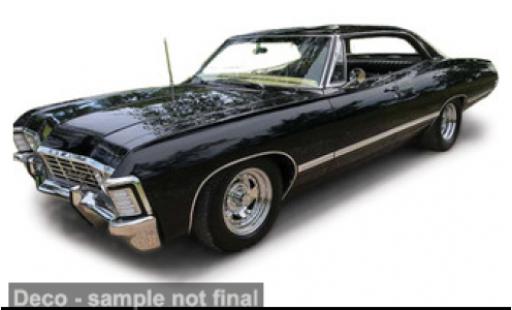 Miniature Chevrolet Impala 1/43 IXO America Sport Sedan noire 1967 1:43 Chevrolet Impala 1/43 IXO America Sport Sedan noire 1967 1:43