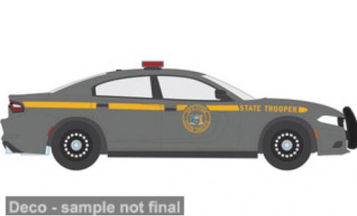 Miniature Dodge Charger 1/64 IXO America Pursuit 2023 New York State Police 1:64 Dodge Charger 1/64 IXO America Pursuit 2023 New York State Police 1:64