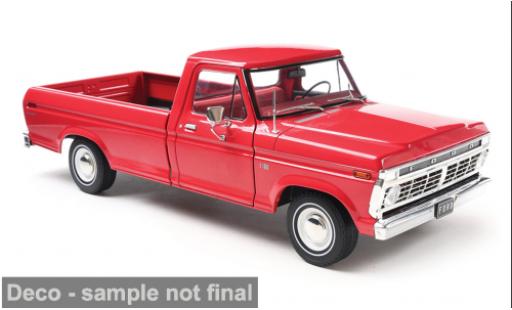 Miniature Ford F-1 1/18 IXO America 00 rouge 1974 1:18 Ford F-1 1/18 IXO America 00 rouge 1974 1:18 miniature