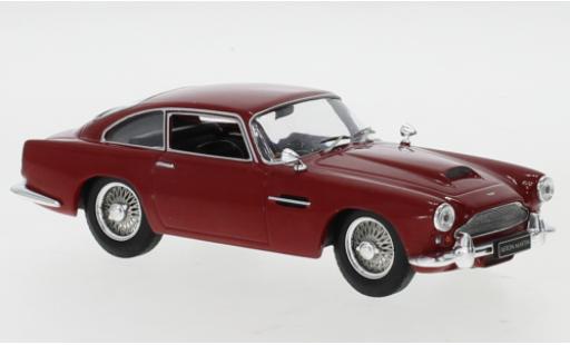 Miniature Aston Martin DB4 1/43 IXO Coupe rouge RHD 1958 Aston Martin DB4 1/43 IXO Coupe rouge RHD 1958 miniature
