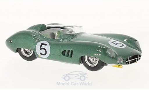 Miniature Aston Martin DBR1 1/43 IXO RHD No.5 24h Le Mans 1959 C.Shelby/R.Salvadori Aston Martin DBR1 1/43 IXO RHD No.5 24h Le Mans 1959 C.Shelby/R.Salvadori miniature