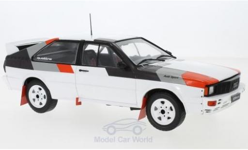 Miniature Audi Quattro 1/18 IXO quattro blanche/Dekor 1982 Rally Spec Audi Quattro 1/18 IXO quattro blanche/Dekor 1982 Rally Spec miniature