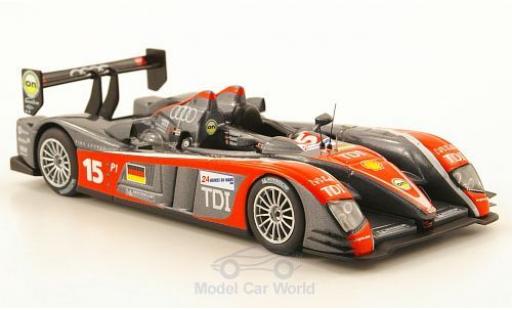 Miniature Audi R10 2009 1/43 IXO TDI No.15 24h Le Mans 2009 C.Albers/C.Bakkerud/G.Mondini Audi R10 2009 1/43 IXO TDI No.15 24h Le Mans 2009 C.Albers/C.Bakkerud/G.Mondini miniature