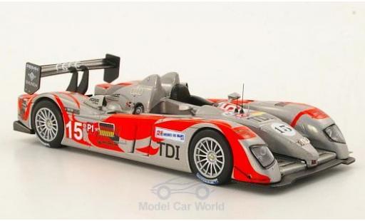 Miniature Audi R10 2010 1/43 IXO TDI No.15 24h Le Mans 2010 C.Bakkerud/C.Albers/O.Jarvis Audi R10 2010 1/43 IXO TDI No.15 24h Le Mans 2010 C.Bakkerud/C.Albers/O.Jarvis miniature