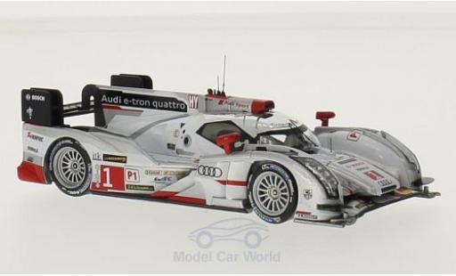 Miniature Audi R18 1/43 IXO E-Tron quattro No.1 24h Le Mans 2013 A.Lotterer Audi R18 1/43 IXO E-Tron quattro No.1 24h Le Mans 2013 A.Lotterer miniature